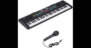 Kinder Piano - Kinderspeelgoed - Baby Keyboard - Zwart