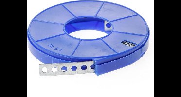 Algemeen Montageband 17 x 0.8mm recht 10 meter (Prijs per rol)