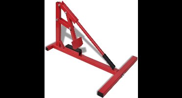 vidaXL - Motorfiets - bandenlifter - (rood)