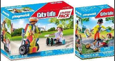 2-delige set Verpleegkundige + Starterpack Rescue