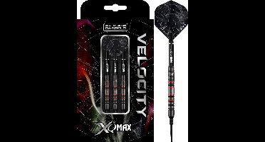 XQMax Velocity M3 Orange 90% Soft Tip - Dartpijlen 18 Gram