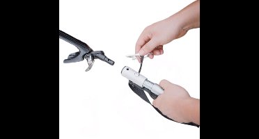 Fietskar Bagage - Fietsaanhanger - Aanhangwagen Fiets - 120L