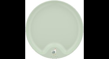 Mepal Mio kinderbord Little Dutch - Magnetronbestendig - Met greep - Kinderservies - Little Farm