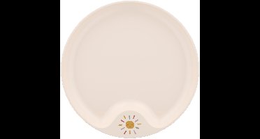 Mepal Mio kinderbord - Magnetronbestendig - Met greep - Kinderservies - Sunshine & Rainbow