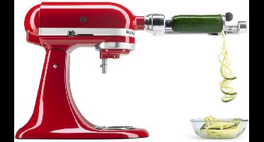 KitchenAid 5KSM1APC - Spiraalsnijder - Hulpstukkenset - Vaatwasserbestendige messen