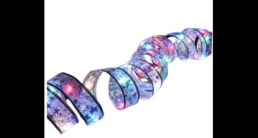 Fee Licht Kerstversiering - Kerst Cadeau Decoratie voor Thuis - 2024 Kerstboom Ornamenten - String LED Noel - Gelukkig Nieuwjaar 2025