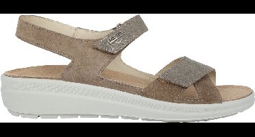 Rohde Rivella - dames sandaal - Taupe - maat 38 (EU) 5 (UK)