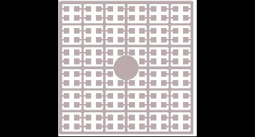 Pixelmatje (5 stuks) Nr. 548