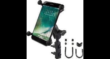 RAM Mount RAM-B-174-A-UN10U houder Mobiele telefoon/Smartphone, Navigator Zwart Actieve houder