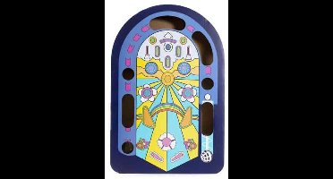 Rosewood krabplank en speelbaan juke box blauw 31 cm