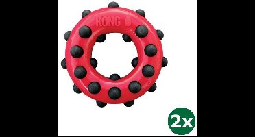 Kong dotz circle 2x 14,5x14,5x4,5 cm