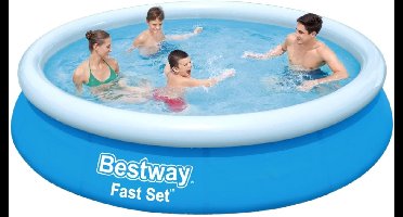 Bestway - Fast Set - Opblaaszwembad - Ø 366 x 76 cm
