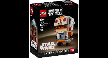 LEGO Star Wars BrickHeadz 40795 - Luke Skywalker (Rebel Pilot)