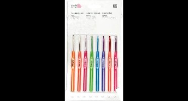 1,5t/m4,5mm Rico Haaknaalden set