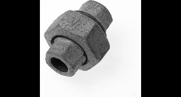 Installatiebranche Koppeling no.340 binnendraads x binnendraads verzinkt 2"