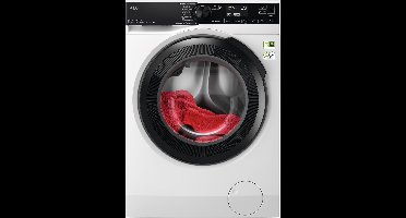 AEG Serie 9000 LR9W75490 wasmachine Voorlader 9 kg 1351 RPM Wit