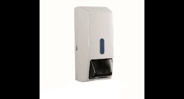 ABENA Zeepdispenser Wit – 700 ml – Met Slot & Kijkvenster