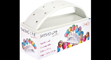 Cake pop houder / standaard van wit porselein voor het serveren en decoreren van 24303872