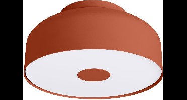 Plafondlamp OMIQ rood oker