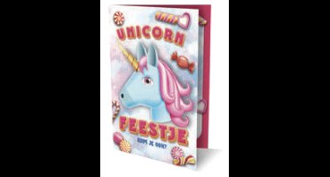 Uitnodigingen Eenhoorn PK 930 - set van 6