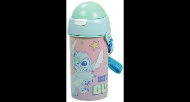 Disney Lilo en Stitch Blast fles, bidon 500 ml, Lilo en Stich Bidon, Bidon, Lilo en Stitch