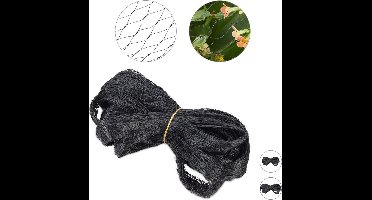 Pro Garden Afdeknet Voor Bomen 5x4 Meter Polyester Zwart