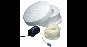 Ubbink - IJsvrijhouder - Basic - Ø25cm + Oxy 100 beluchtingspomp