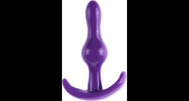 New Age Devi - Siliconen Butt Plug Beginners voor hem of haar - Paars - 9CM I Ideaal voor beginners