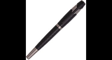 Hugo Boss - HSS2522A - Vulpen - zwart/groen - Chevron