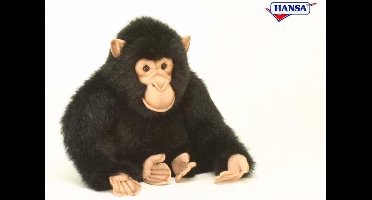 Hansa Chimpansee Knuffel