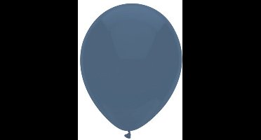 Storm blauw ballonnen 12 inch - 30 cm - 50 stuks .