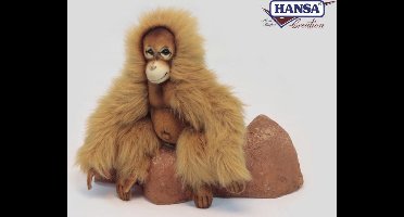 Orang-oetan Knuffel Hansa