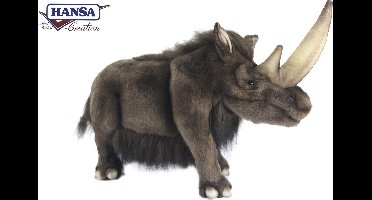 Wolharige neushoorn knuffel, Hansa