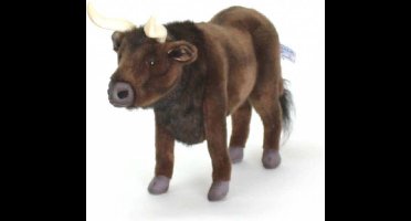 Hansa Higlander Koe Knuffel, 35 cm