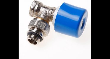 Installatiebranche C.v. kraan haaks 1/2"