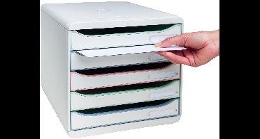 Exacompta Ladenbox Big Box Plus 5 lades AutentiK - Geassorteerd - 309303D