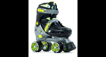 SFR Hurricane III Verstelbare rolschaatsen Zwart/Geel L