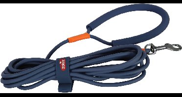 Zolux bvk sleeplijn rond siliconen blauw