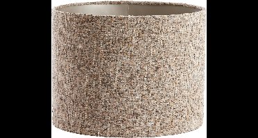 Light & Living - kap - Osire - grijs - textiel - Ø 40cm - E27 - 2240988