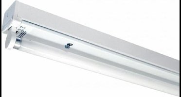 Enkel LED TL armatuur incl. Hoge Lumen Led buis | 150cm - 3000K - Samsung LED - 5 jaar garantie