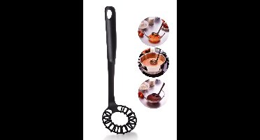 Asir - Klopper - Zwart - 28 cm
