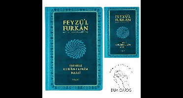 Feyzul Furkan - Orta Boy - Sadece Meal - Turkuaz - duacards