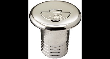 Hollex Dekdop messing WATER 38mm