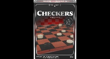 Goliath Classics Checkers - Damspel - Dammen - Denkspel - Bordspel - 1 tegen 1