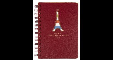 D5129-1 Dreamnotes notitieboek vuurtoren 13 x 18,5 cm rood