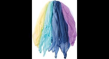 Ostheimer decoratiedoeken winter set - creatieve speeldoeken 5 stuks.