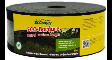 ECOstyle ECO-Bordure Flexirol - Borderrand - Border Flexirol van Gerecycled Plastic - 20 m