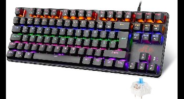 Mechanical Keyboard - Mechanisch Toetsenbord Gaming - Zwart