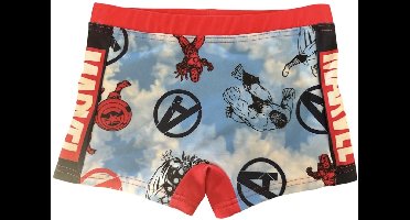 Marvel Avengers Zwembroek Rood Maat 116
