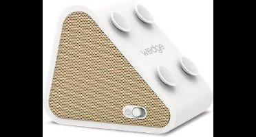 Antec - AMP Wedge 2 in 1 - Bluetooth Speaker - Smartphone houder - Goud - Speaker Bluetooth